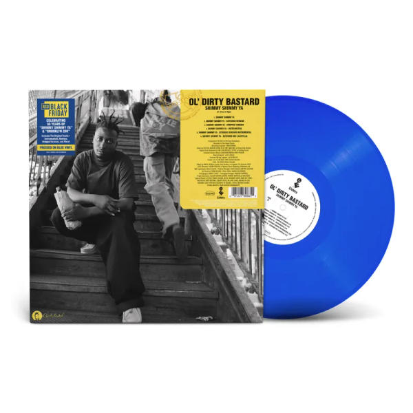 Ol' Dirty Bastard - Shimmy Shimmy Ya / Brooklyn Zoo (Blue Vinyl) (RSD BF 2025)