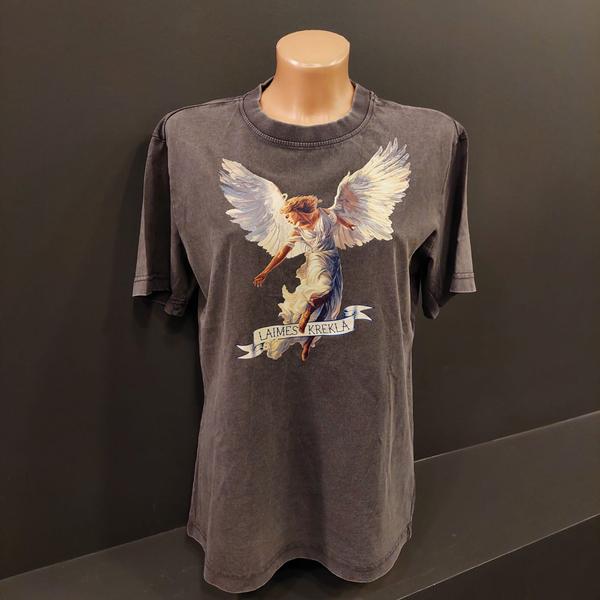 Mesa - "Laimes kreklā" sieviešu oversize t-krekls