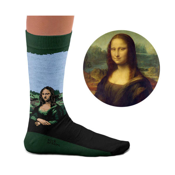 Sock Affairs - Mona Lisa