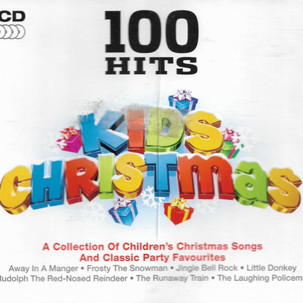 Various - 100 Hits - Kids Christmas (5CD)