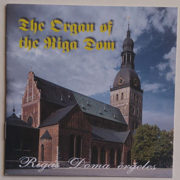 Various - The Organ Of The Riga Dom