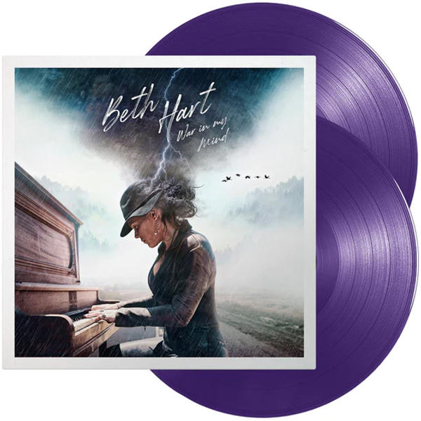 Beth Hart - War In My Mind (Purple Vinyl)
