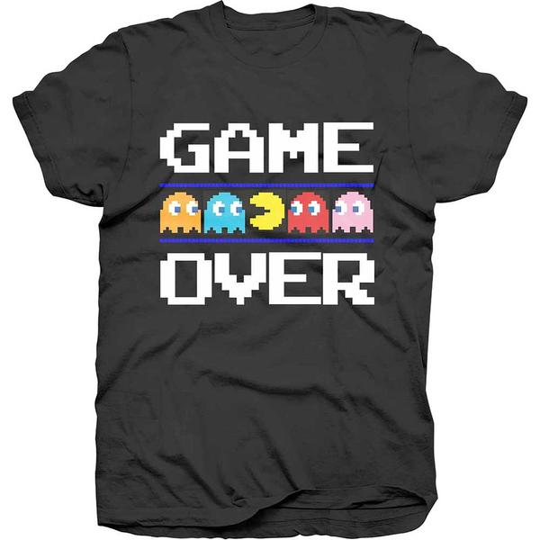 Pac Man - Game Over