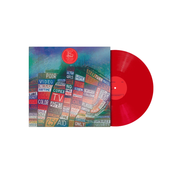 Radiohead - Hail to the Thief Live Recordings 2003-2009 (Red Vinyl)