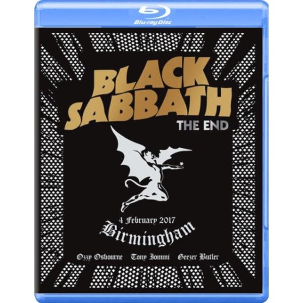 Black Sabbath - The End: February 2017 Birmingham (Blu-Ray)