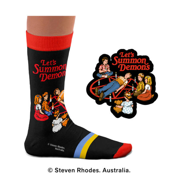 Sock Affairs - Let's Summon Demons