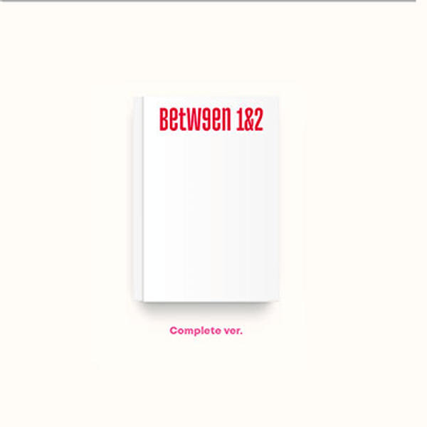 TWICE - Mini Album Vol. 11 - BETWEEN 1&2 (Complete Ver.)