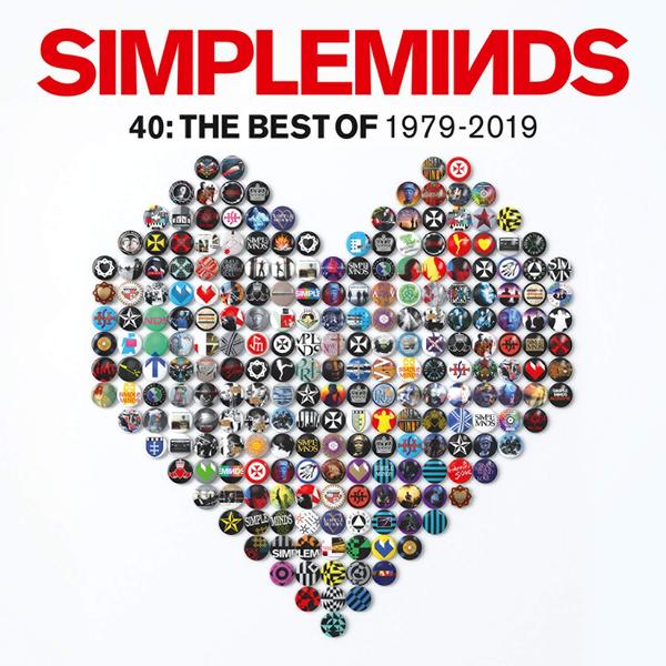 Simple Minds - 40: The Best Of 1979 -2019 (40: The Best Of 1979 -2019)
