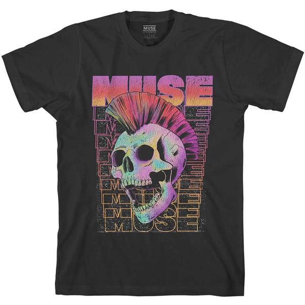 Muse - Mohawk Skull (Medium)