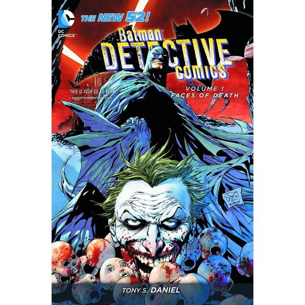 DC Comics - Grafiskā Novele - Batman: Detective Comics Vol. 1: Faces of Death (The New 52) (Graphic novel - Batman: Detective Comics Vol. 1: Faces of Death (The New 52))