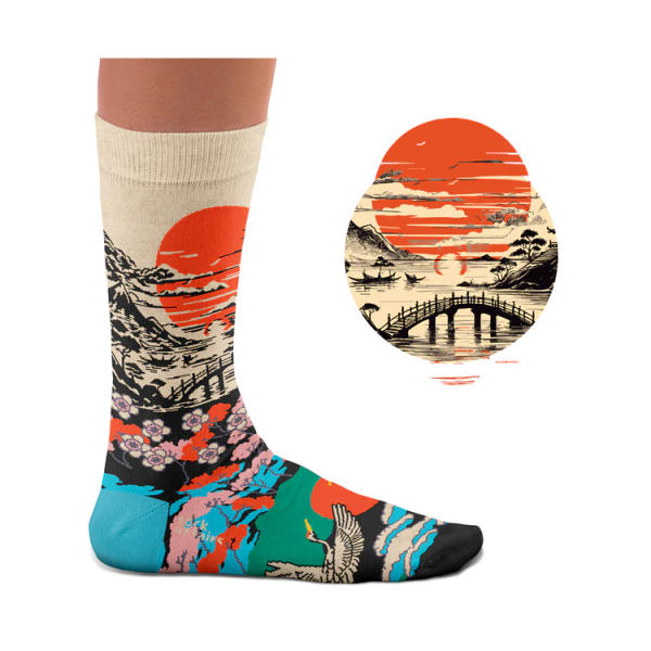 Sock Affairs - Sunrise