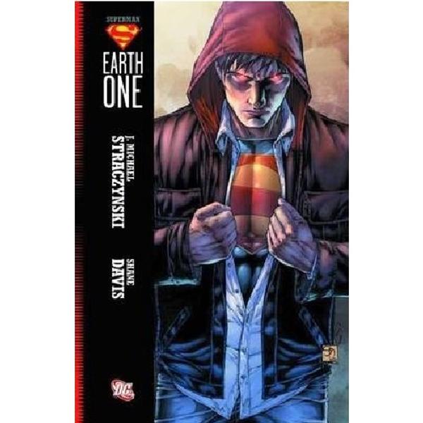DC Comics - Grafiskā novele: Superman: Earth One (Graphic novel: Superman: Earth One)