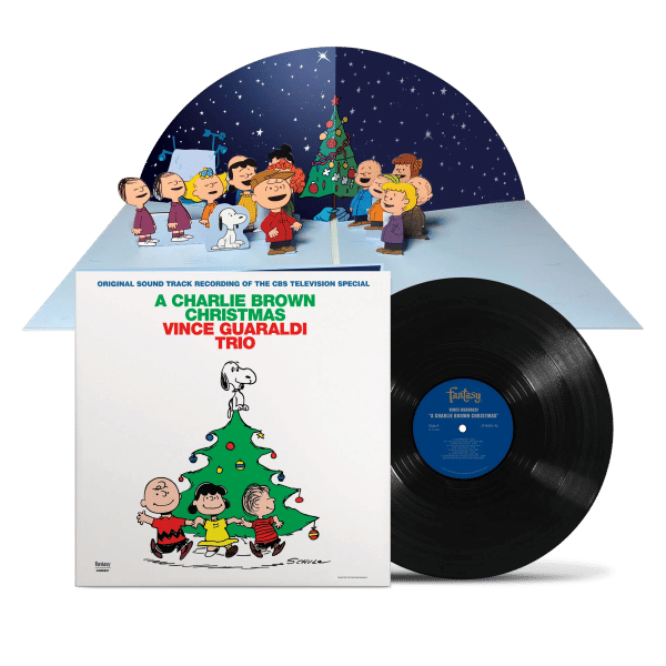 Vince Guaraldi Trio - A Charlie Brown Christmas (60th Anniversary Pop-Up Gatefold) (RSD BF 2025)