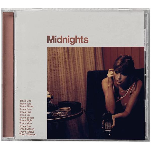 Taylor Swift - Midnights (Blood Moon edition CD) (Midnights (Blood Moon edition CD))