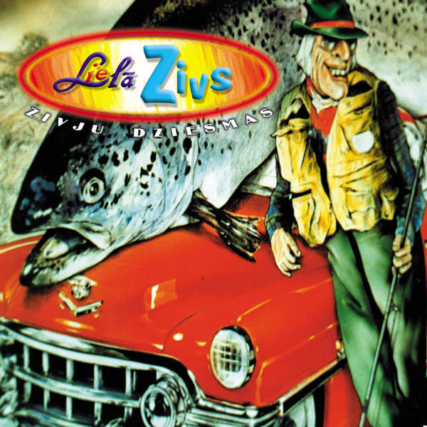 Various - Lielā Zivs. Zivju Dziesmas