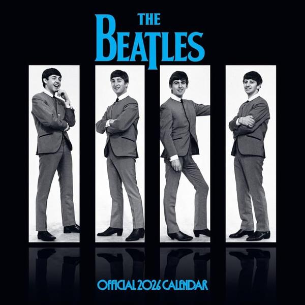 The Beatles - Kalendārs The Beatles 2026