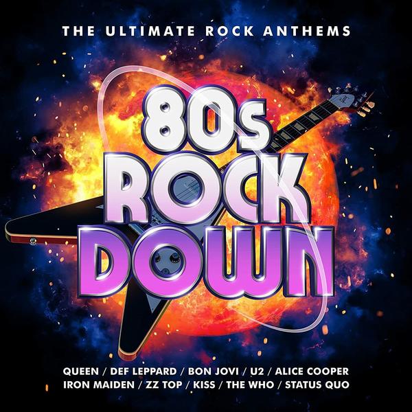 Various - 80s Rock Down (3CD) (80s Rock Down (3CD))