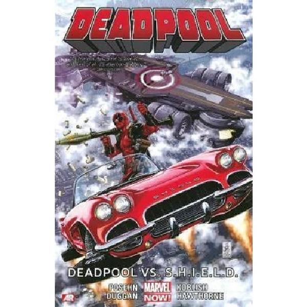 Marvel - Grafiskā novele: Deadpool Volume 4: Deadpool Vs. S.h.i.e.l.d. (Graphic novel: Deadpool Volume 4: Deadpool Vs. S.h.i.e.l.d.)
