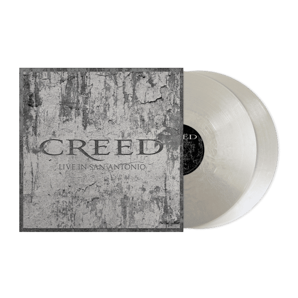 Creed - Live In San Antonio (11/14/1999) (Metallic Silver Vinyl) (RSD BF 2025)