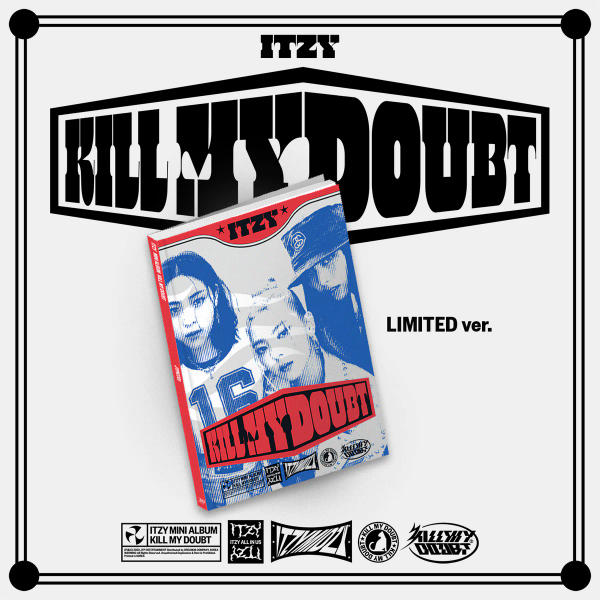 ITZY - Kill My Doubt (Limited Version)