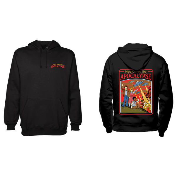 Steven Rhodes - Here Comes The Apocalypse Hoodie (Large)