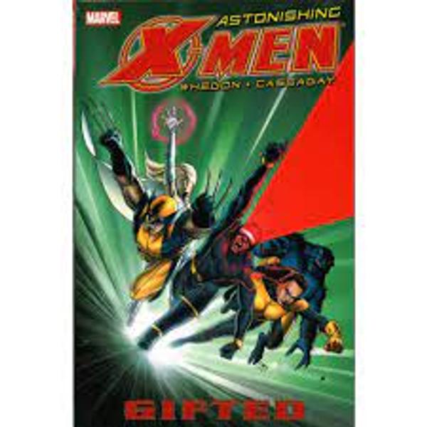 Marvel - Grafiskā Novele - Astonishing X-men Vol.1: Gifted (Graphic novel - Astonishing X-men Vol.1: Gifted)