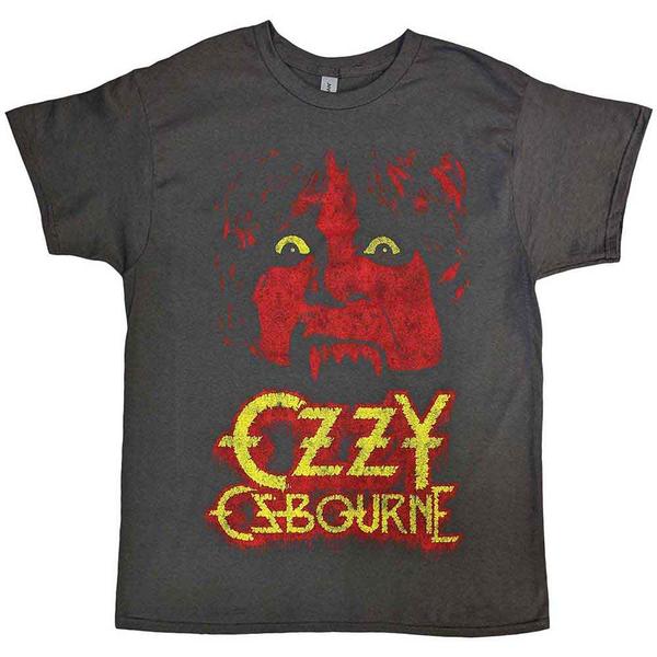 Ozzy Osbourne - Yellow Eyes Jumbo (Charcoal Grey)