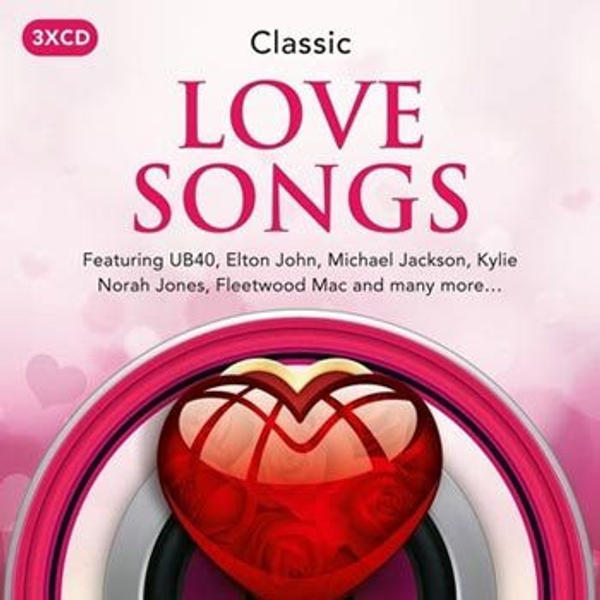 Various - Classic Love Songs (3CD)