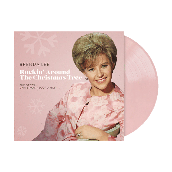 Brenda Lee - Rockin' Around The Christmas Tree: The Decca Christmas Recordings (Baby Pink Vinyl)