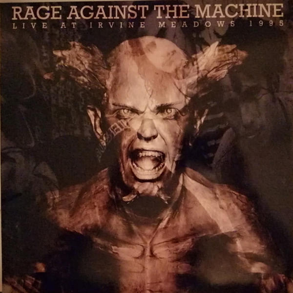 Rage Against The Machine - Live At Irvine Meadows 1995 (Blue Transparent Vinyl) (Live At Irvine Meadows 1995 (Blue Transparent Vinyl))