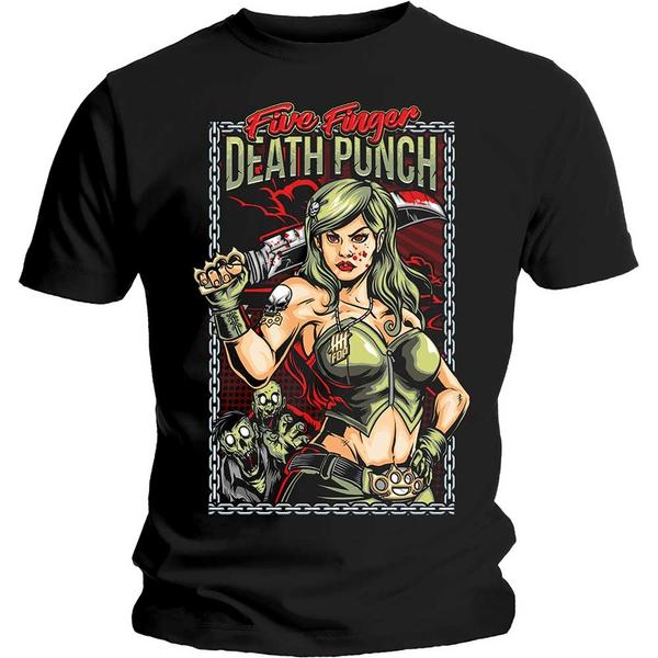 Five Finger Death Punch - Assassin (Medium)