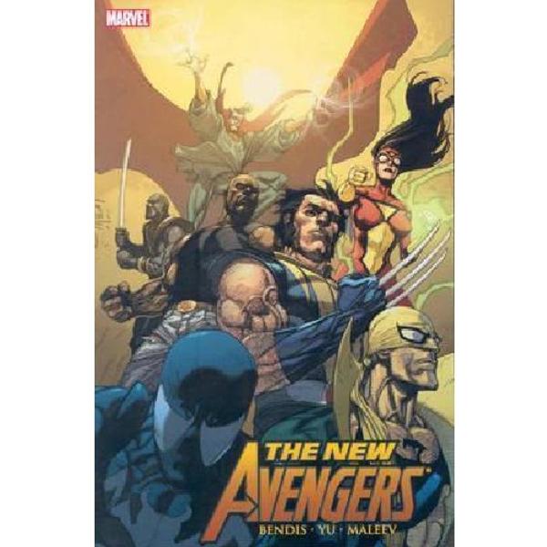 Marvel - Grafiskā Novele - New Avengers Vol.6: Revolution (Graphic novel - New Avengers Vol.6: Revolution)