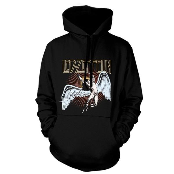 Led Zeppelin - Icarus Burst Hoodie (Medium)