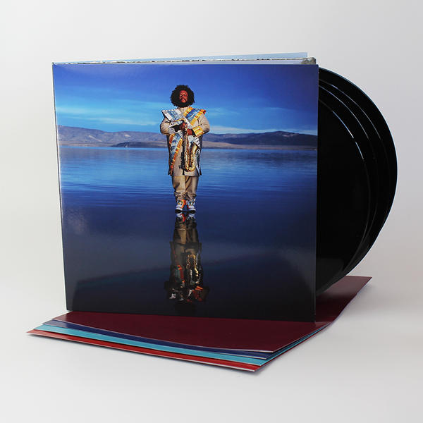 Kamasi Washington - Heaven And Earth (5 LP)