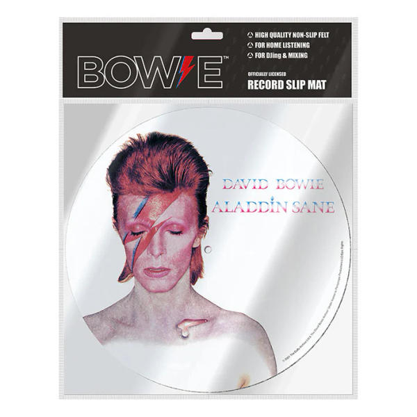 David Bowie - Aladdin Sane skaņuplates paliktnis
