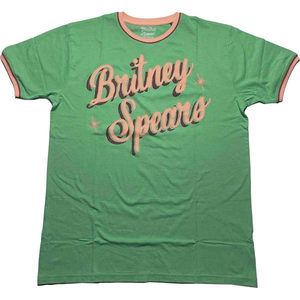 Britney Spears - Retro Text (Large)