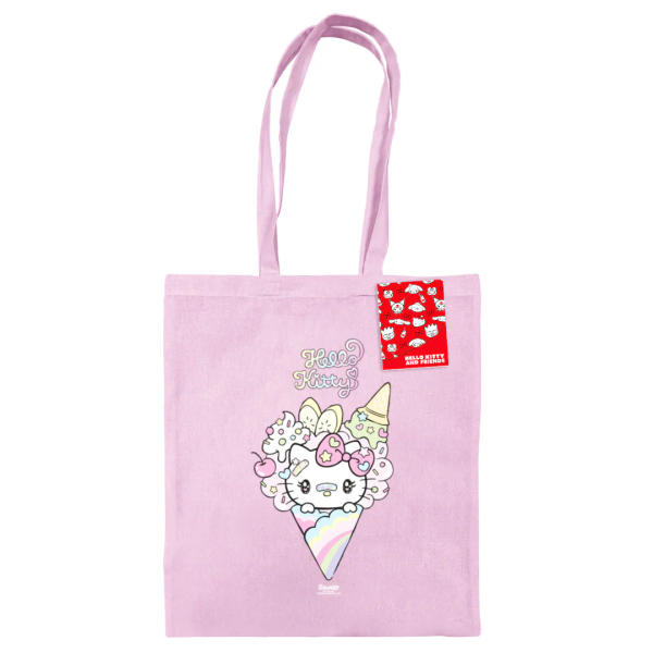 Hello Kitty - Ice Cream Tote Bag