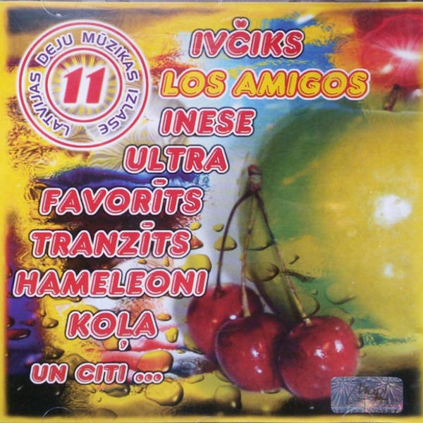 Various - Latvijas Deju Mūzikas Izlase 11