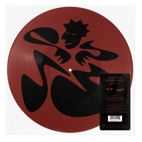 KAYTRANADA - Ain't No Damn Way! (Picture Vinyl)