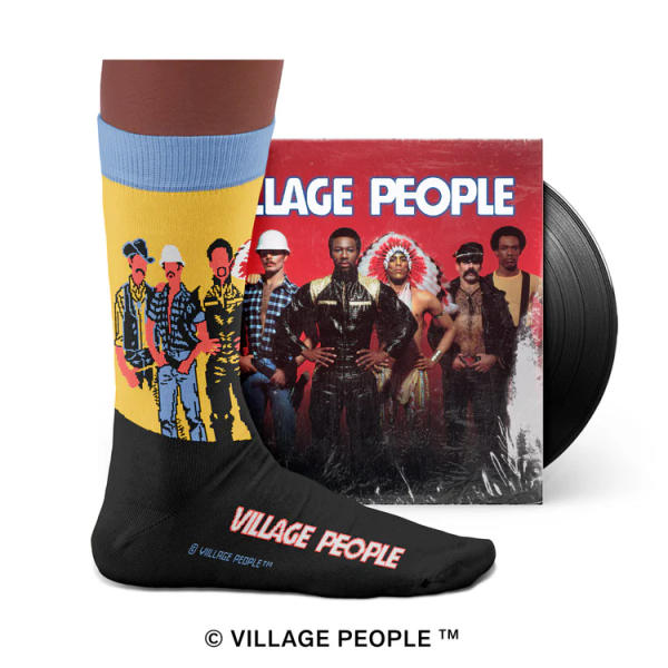 Sock Affairs - Macho Man