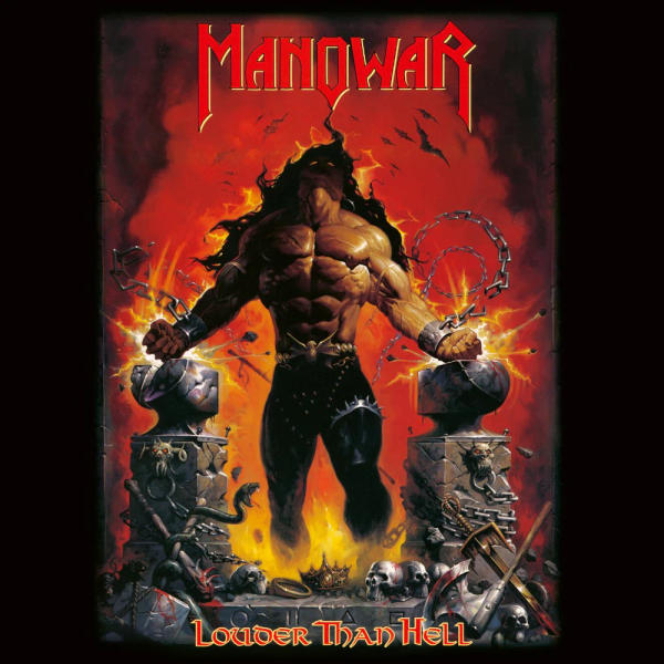 Manowar - Louder Than Hell