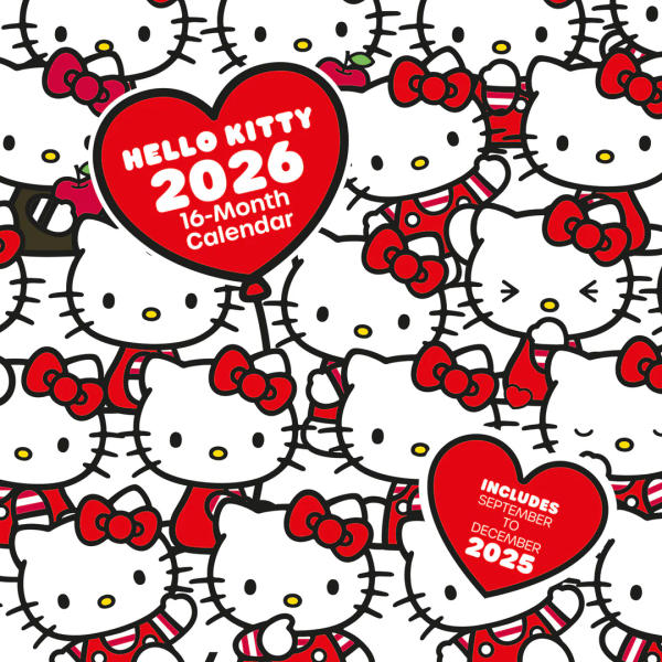 Hello Kitty - Calendar Hello Kitty 2026 (16 months)