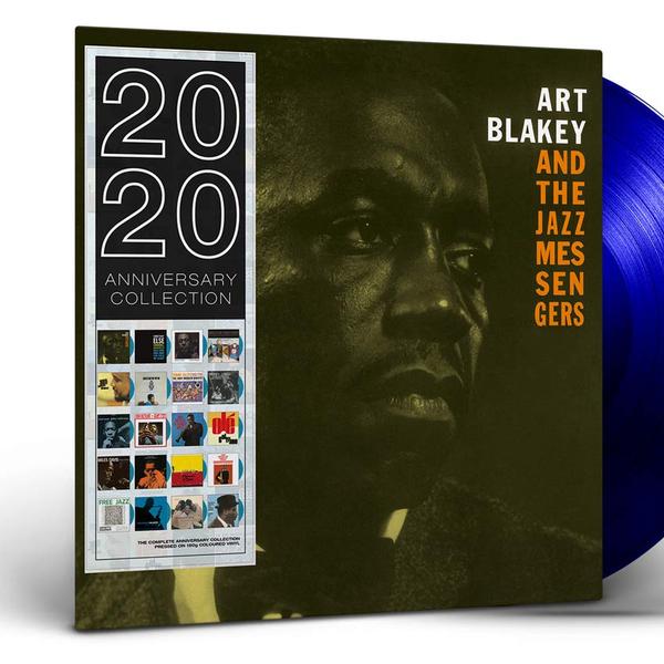 Art Blakey & The Jazz Messengers - Art Blakey And The Jazz Messengers (Blue Vinyl)
