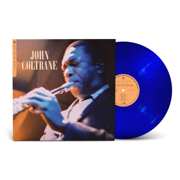John Coltrane - Now Paying (Transparent Blue Vinyl)