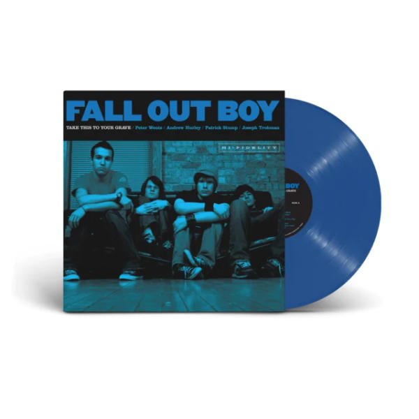 Fall Out Boy - Take This To Your Grave (Blue Jay Vinyl)