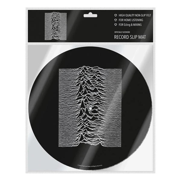 Joy Division - Unknown Pleasures Turntable Slipmat