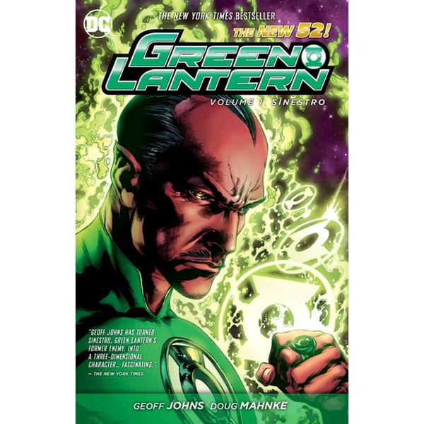 DC Comics - Grafiskā Novele - Green Lantern: Sinestro Vol. 1 (Graphic novel - Green Lantern: Sinestro Vol. 1)