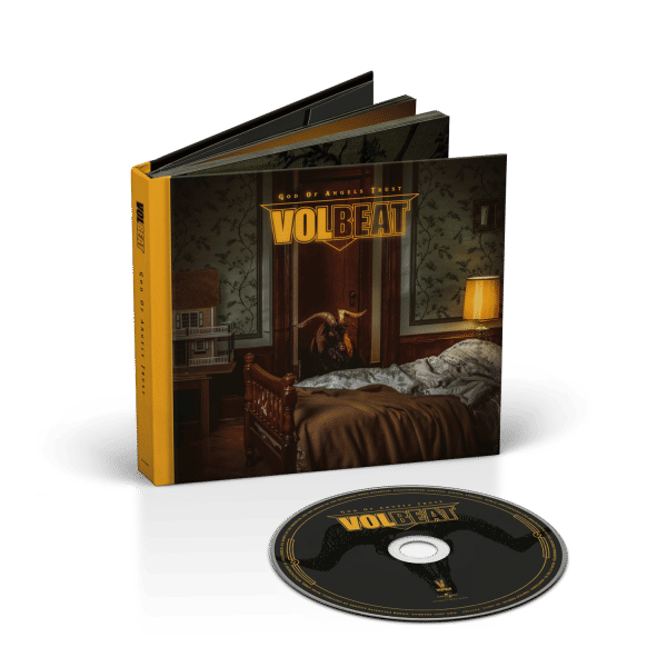 Volbeat - God Of Angels Trust (Deluxe Edition)