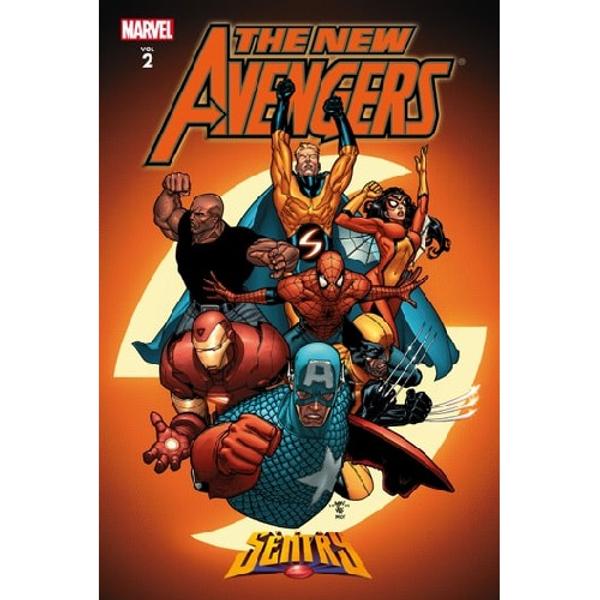 Marvel - Grafiskā Novele - New Avengers: Sentry Vol. 2 (Graphic novel - New Avengers: Sentry Vol. 2)