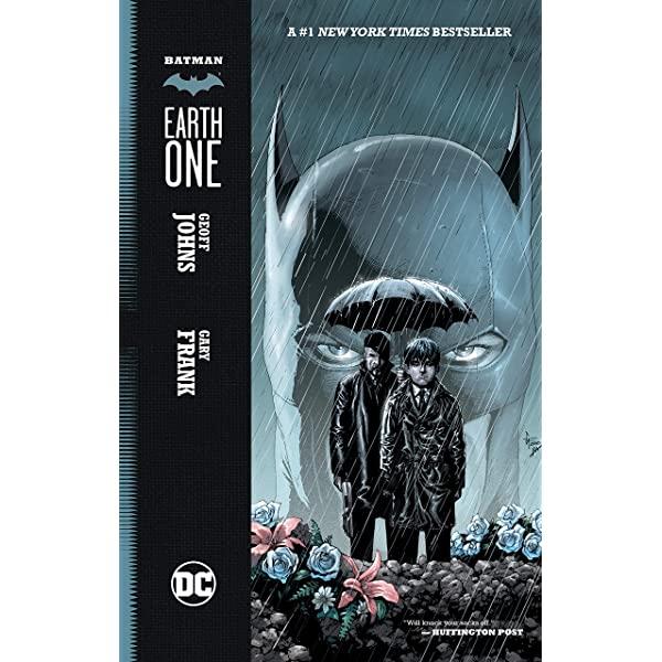 DC Comics - Grafiskā Novele -  Batman: Earth One (Graphic novel -  Batman: Earth One)